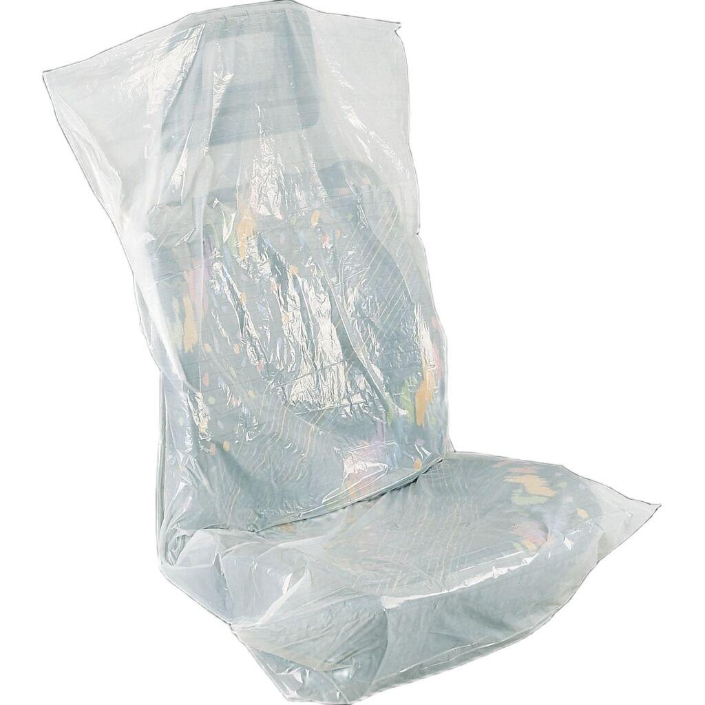 Normfest Navlaka za auto sedište, Bela