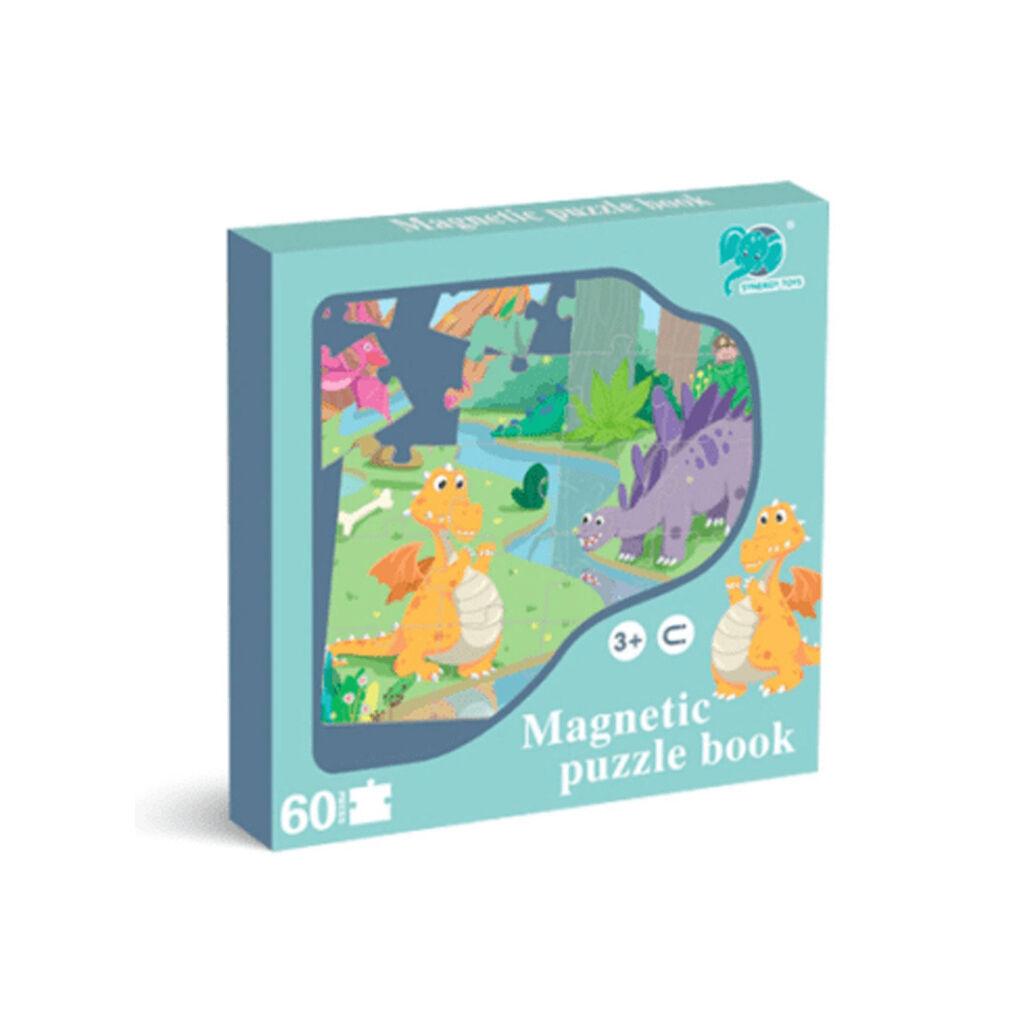 Jungle Knjiga magnetnih slagalica, 60 delova