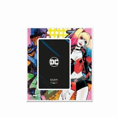 Egan Italy Ram za slike Harley Quinn DC Comics, 10x7 cm, Šareni