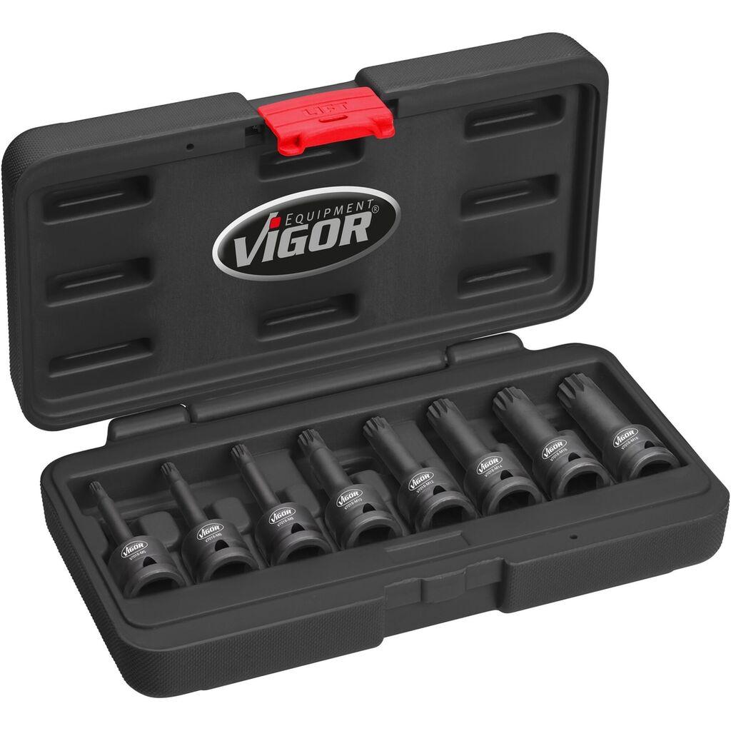 Vigor Set gedora V7018, Torx, 8 komada