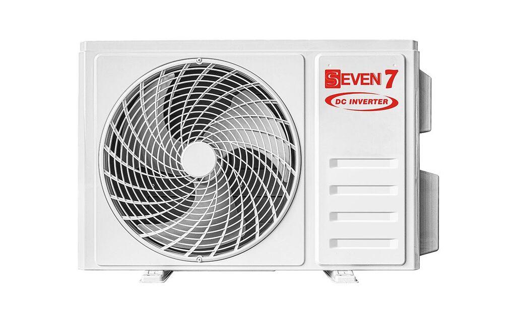 Seven7 Inverter klima 12INV/X01, Bela