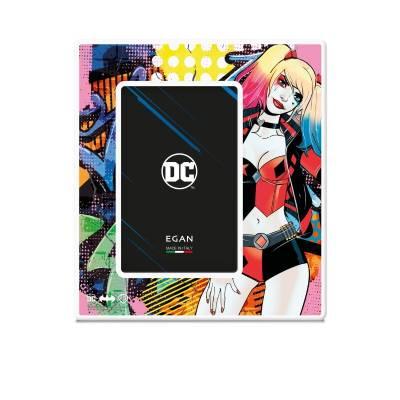 Egan Italy Ram za slike Harley Quinn DC Comics, 10x15 cm, Šareni