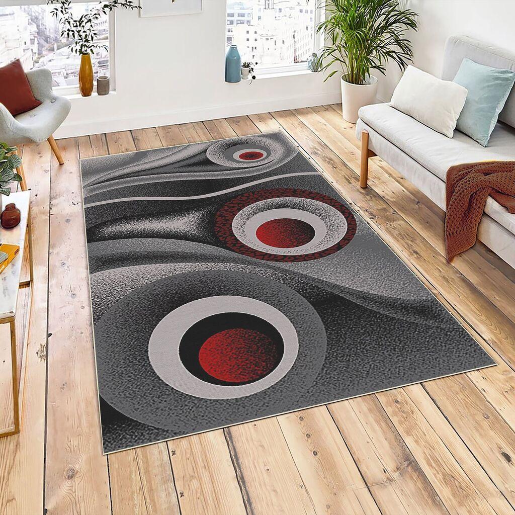 Conceptum Hypnose Tepih Woopamuk249 160 x 230cm, Sivi
