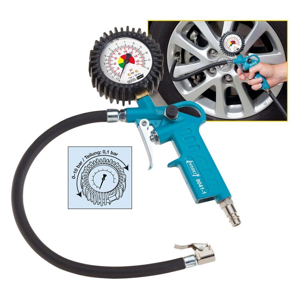 Hazet-Werk Pneumatski pištolj za duvanje guma 9041-1