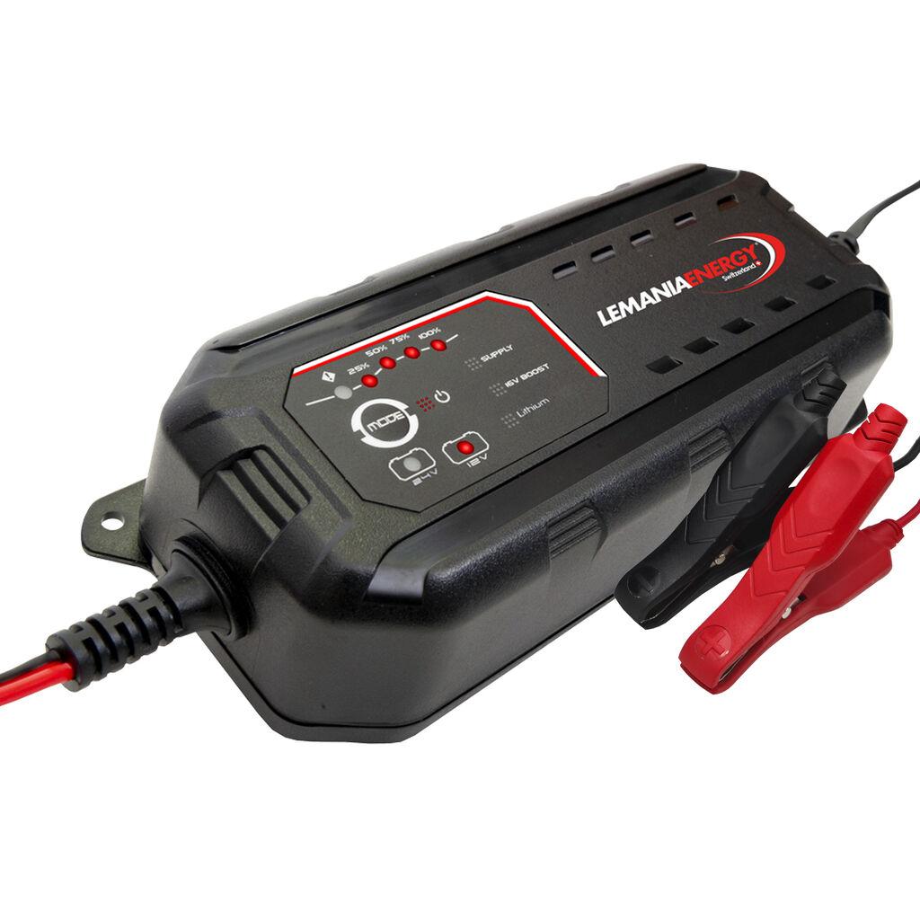 Lemania Energy Punjač akumulatora, 12/24V