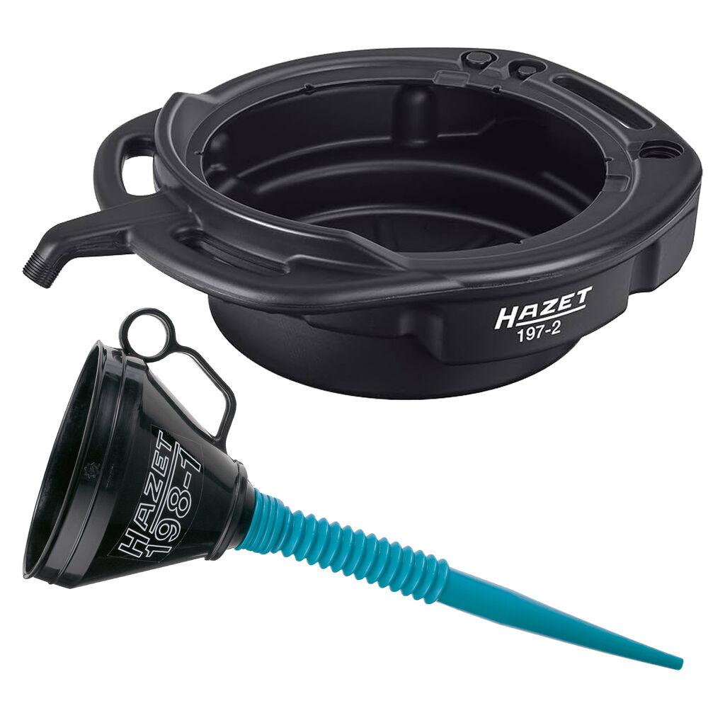 Hazet-Werk Posuda za ispuštanje ulja 197-2/2, 16l