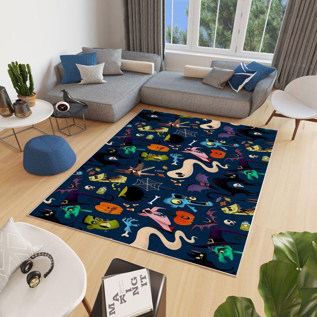 Conceptum Hypnose Tepih Woopamuk062 80 x 120cm, Teget