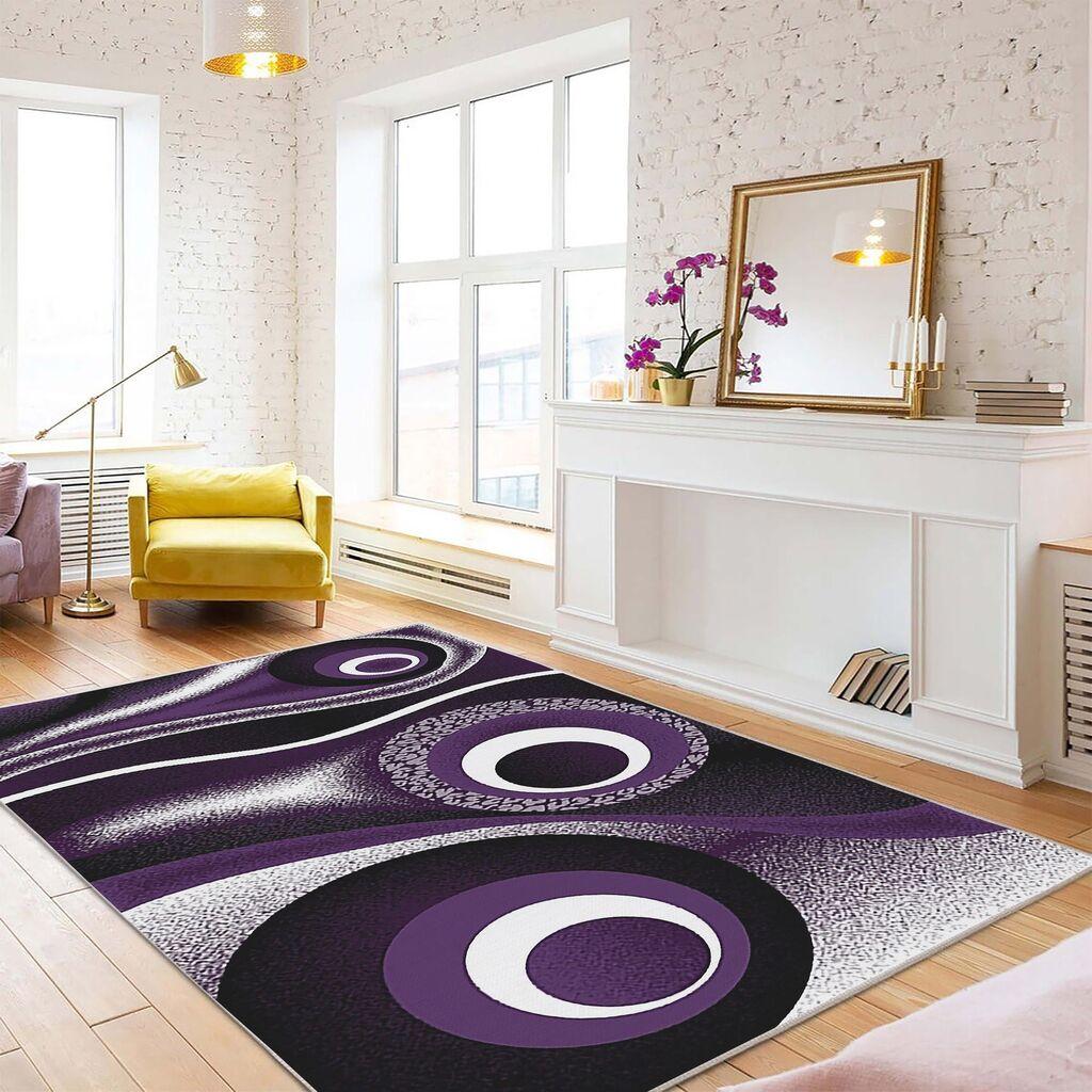 Conceptum Hypnose Tepih Woopamuk248 80 x 120cm, Ljubičasti