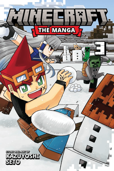 Minecraft: The Manga, Vol. 3