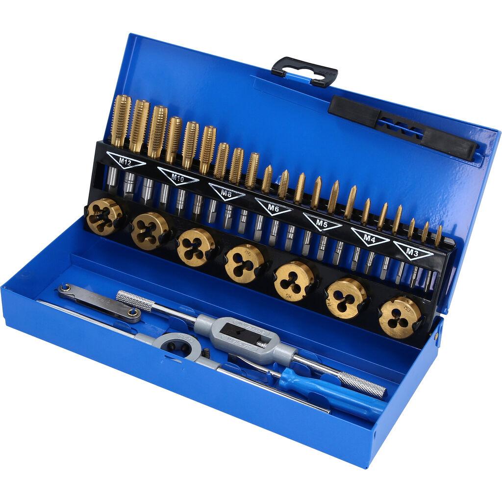 Brilliant Tools Set ureznica i nareznica 101950, 32 komada