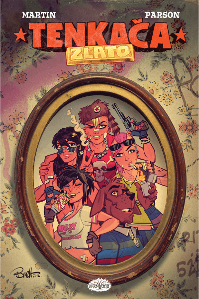 Biblioteka Luna 3: Tenkača  Zlato