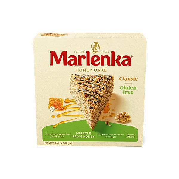 Marlenka Torta medena  sa orasima 800 gr bez glutena