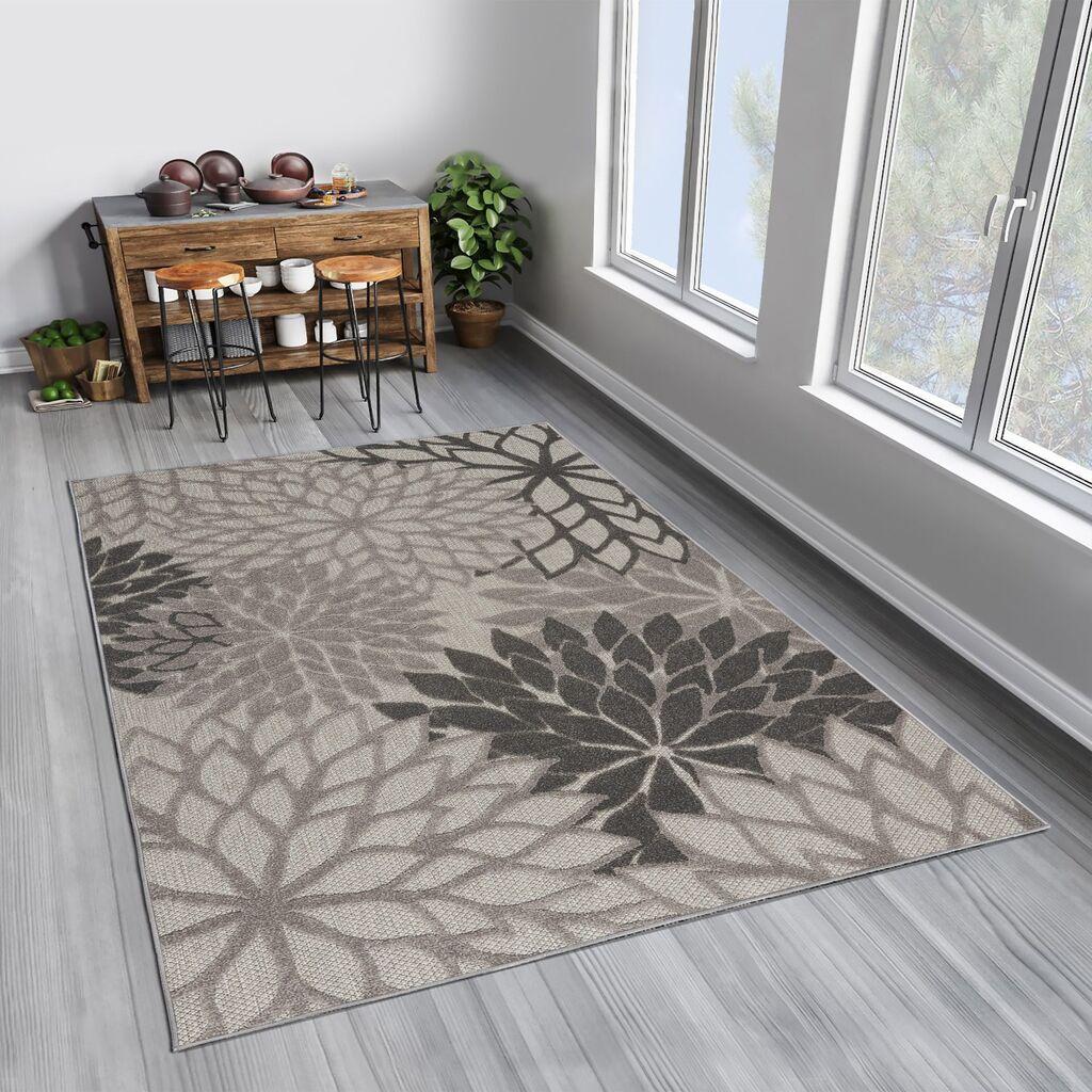 Conceptum Hypnose Tepih Woopamuk259 100 x 300cm, Sivi