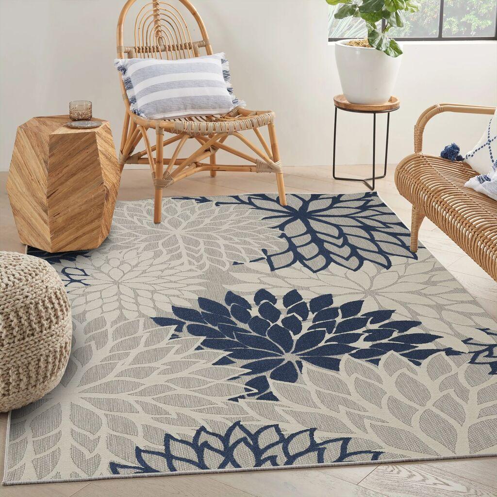 Conceptum Hypnose Tepih Woopamuk262 120 x 180cm, Teget