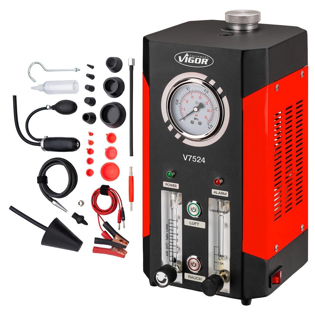 Vigor Ispitivač propustanja dimnih gasova V7524, Dimilica