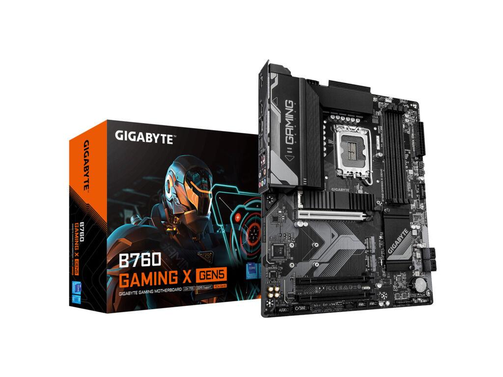 Gigabyte matična ploča MB B760 Gaming x GEN 5 LGA1700