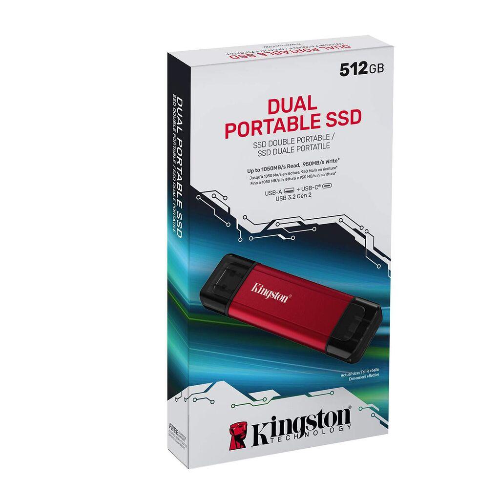 Kingston SSD Dual prenosivi, 1TB UBS