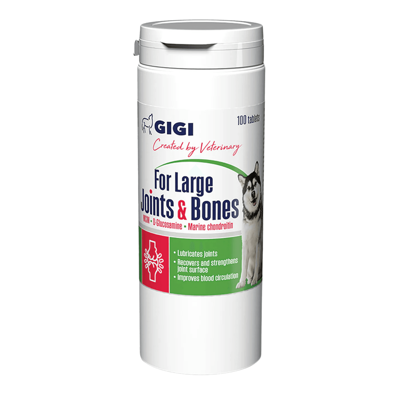 Gigi Suplement za pse za zglobove i kosti, 3200 mg, tablete, 100 kom