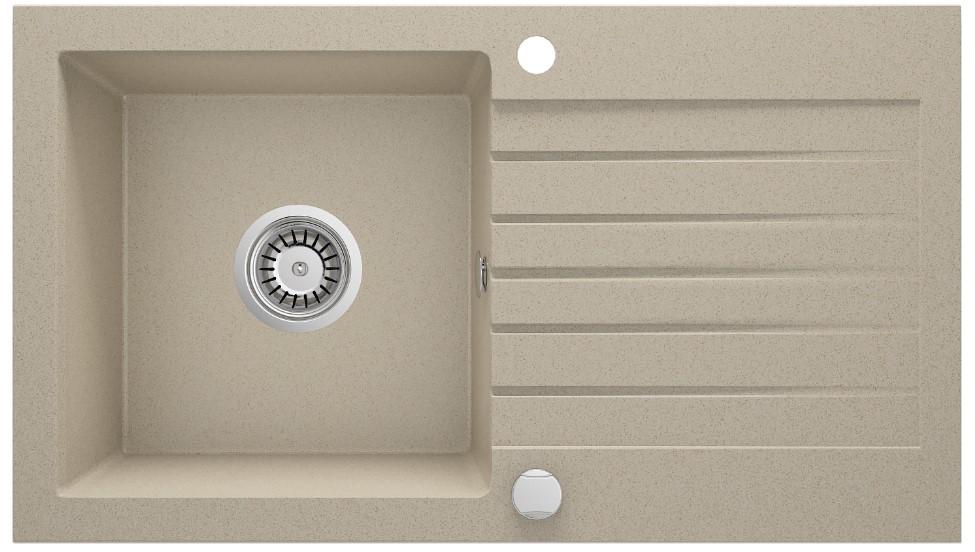 Deante ZQZ 7113 Granitna sudopera Zorba 76/SD/O, Boja peska