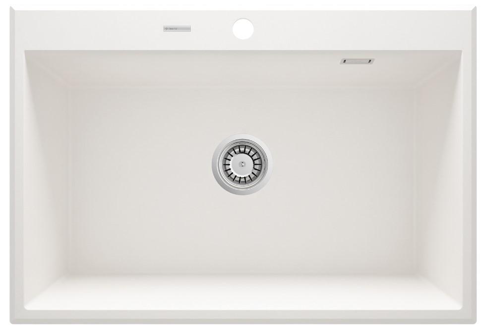 Deante ZQE A103 Granitna sudopera Eridan 78/WH, Bela