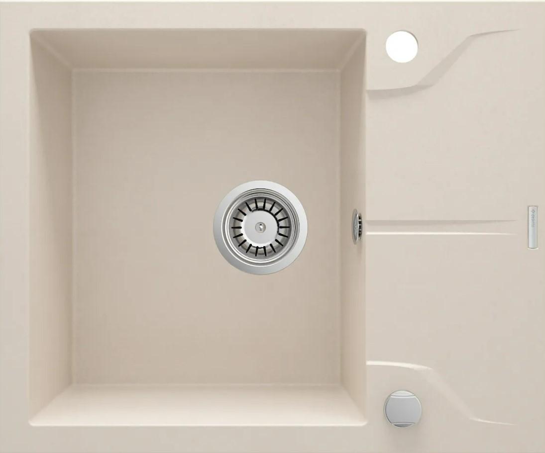 Deante ZQN 511A Granitna sudopera Andante 59/BG/O, Bež