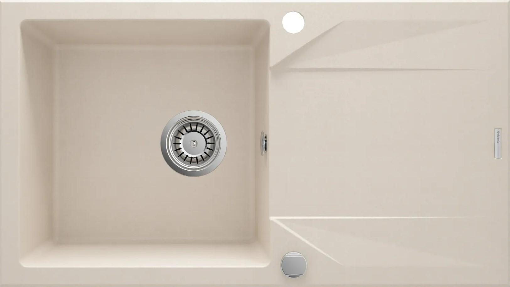 Deante ZQJ 5113 Granitna Jednodelna sudopera Evora, Bež