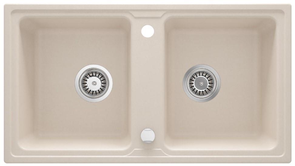 Deante ZQZ 5203 Granitna sudopera Zorba 78/BG/2, Bež