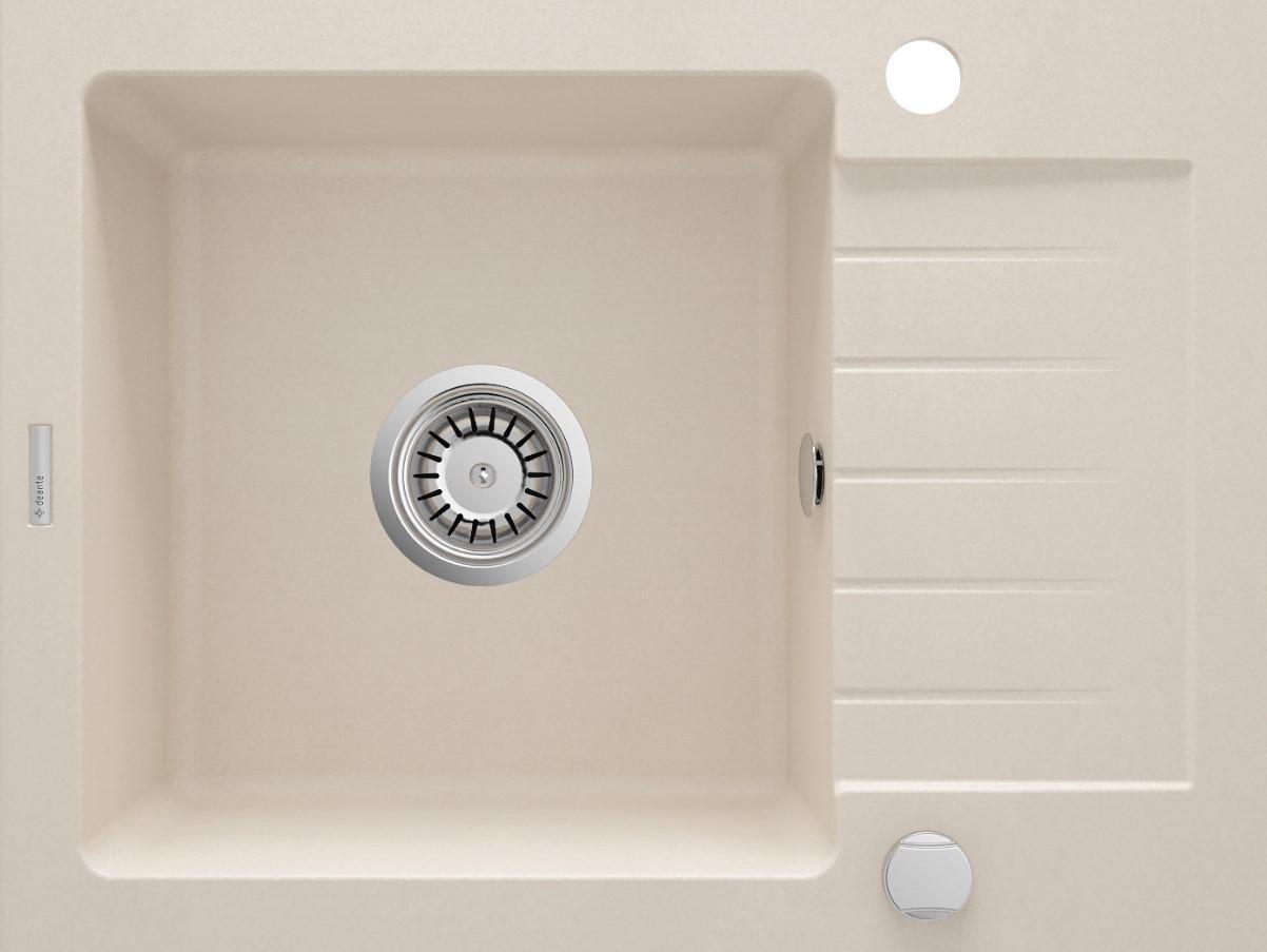 Deante ZQZ 511A Granitna sudopera Zorba 58/BG/O, Bež