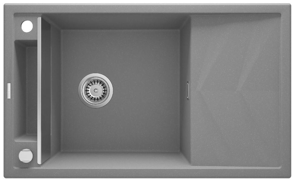 Deante ZRM S113 Granitna sudopera Magnetic, Tamnosiva