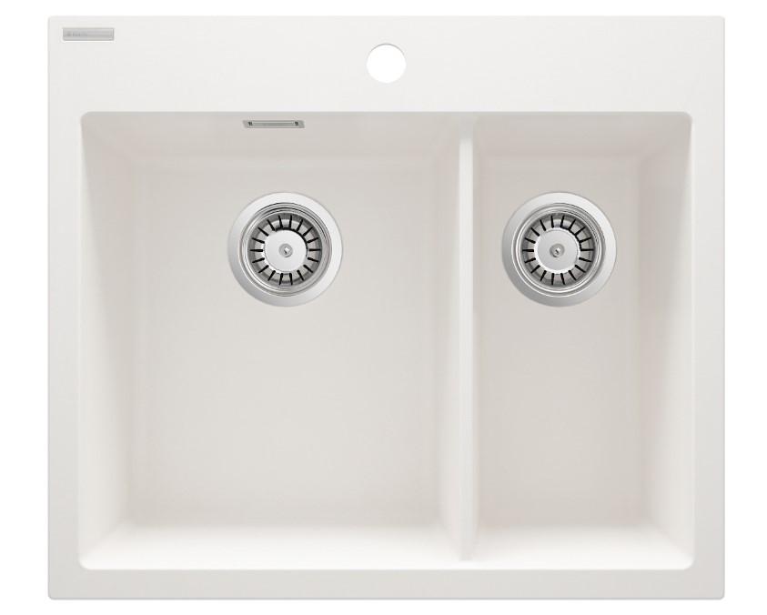 Deante ZQE A503 Granitna sudopera Eridan 60/AL/1.5, Crna