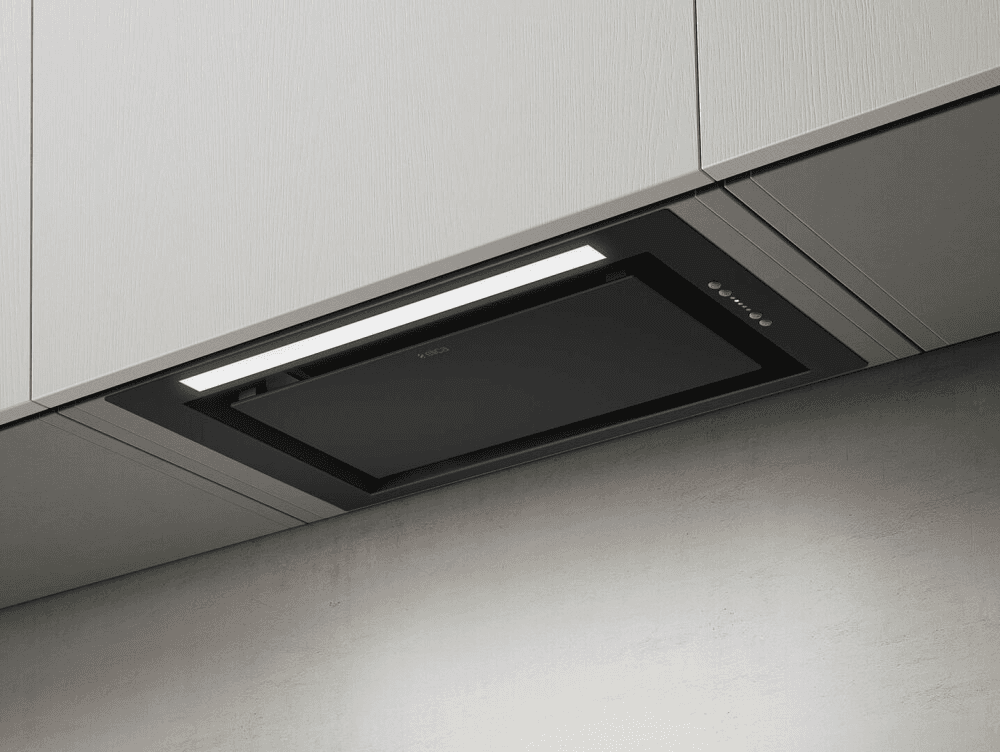 Elica LANE B BL MAT/A/52 Ugradni aspirator, 400 m3/h, 147 W, Crni