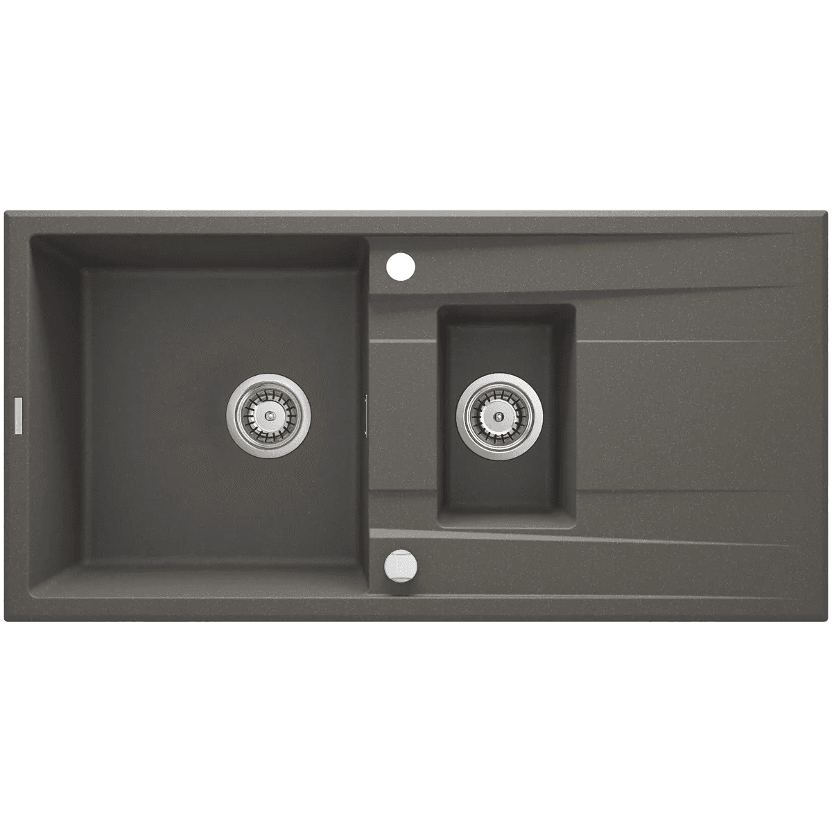 Deante ZQE T513 Granitna sudopera Eridan 100/ANT/1.5/O,