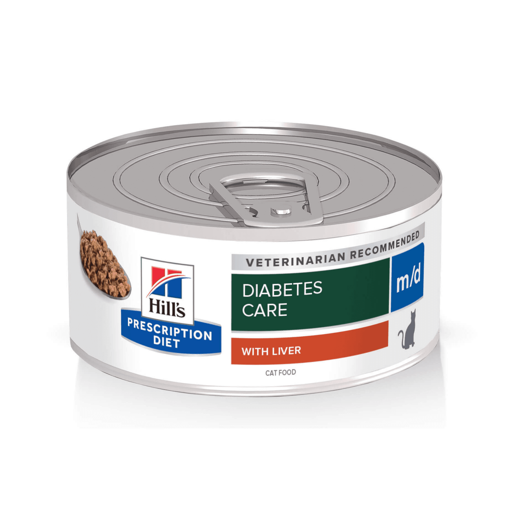 Hill's Prescription Diet m/d Vlažna hrana za mačke sa dijabetesom, sa jetrom, 156g
