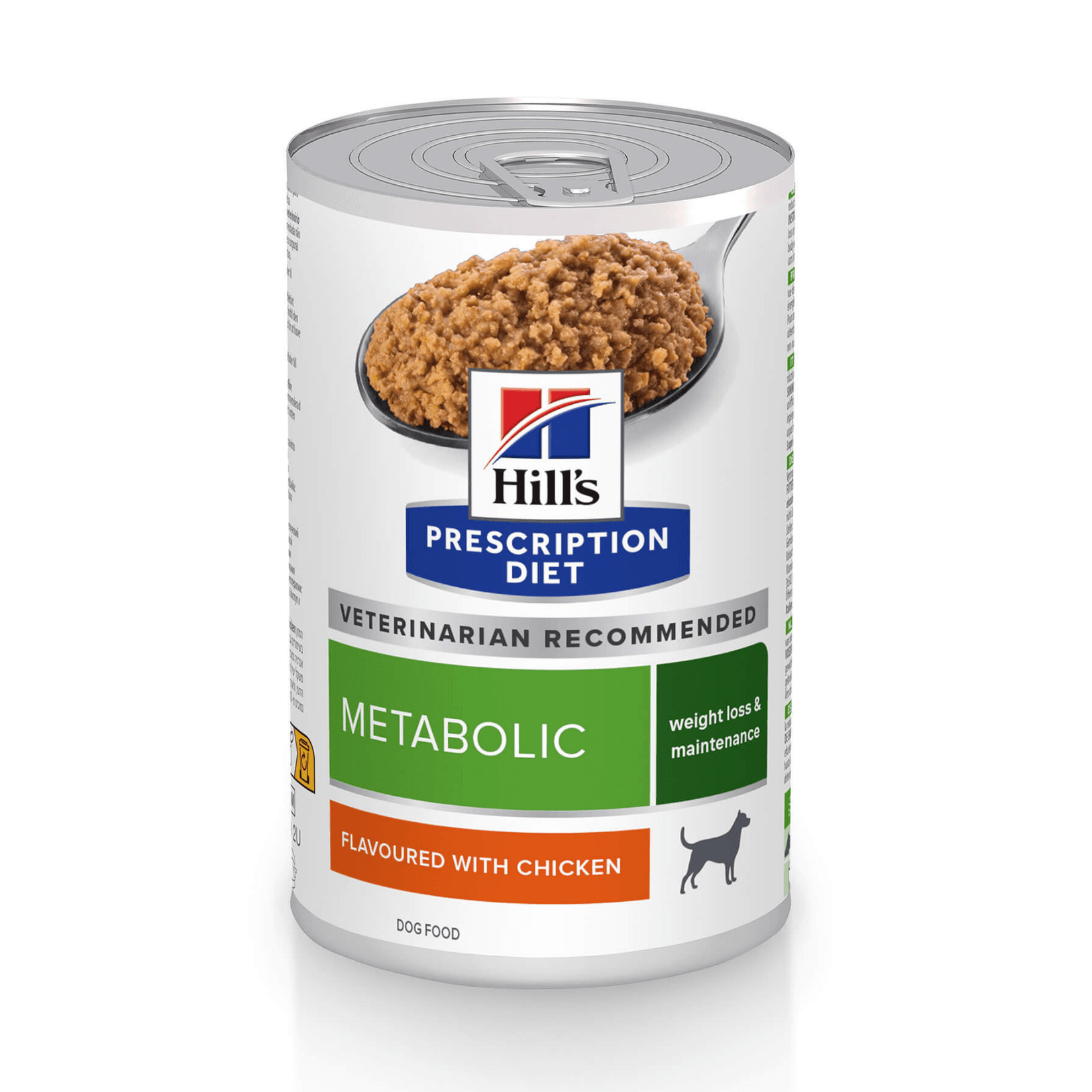 Hill's Prescription Diet Metabolic Medicinska konzerva za pse za regulaciju telesne težine sa piletinom 370 g