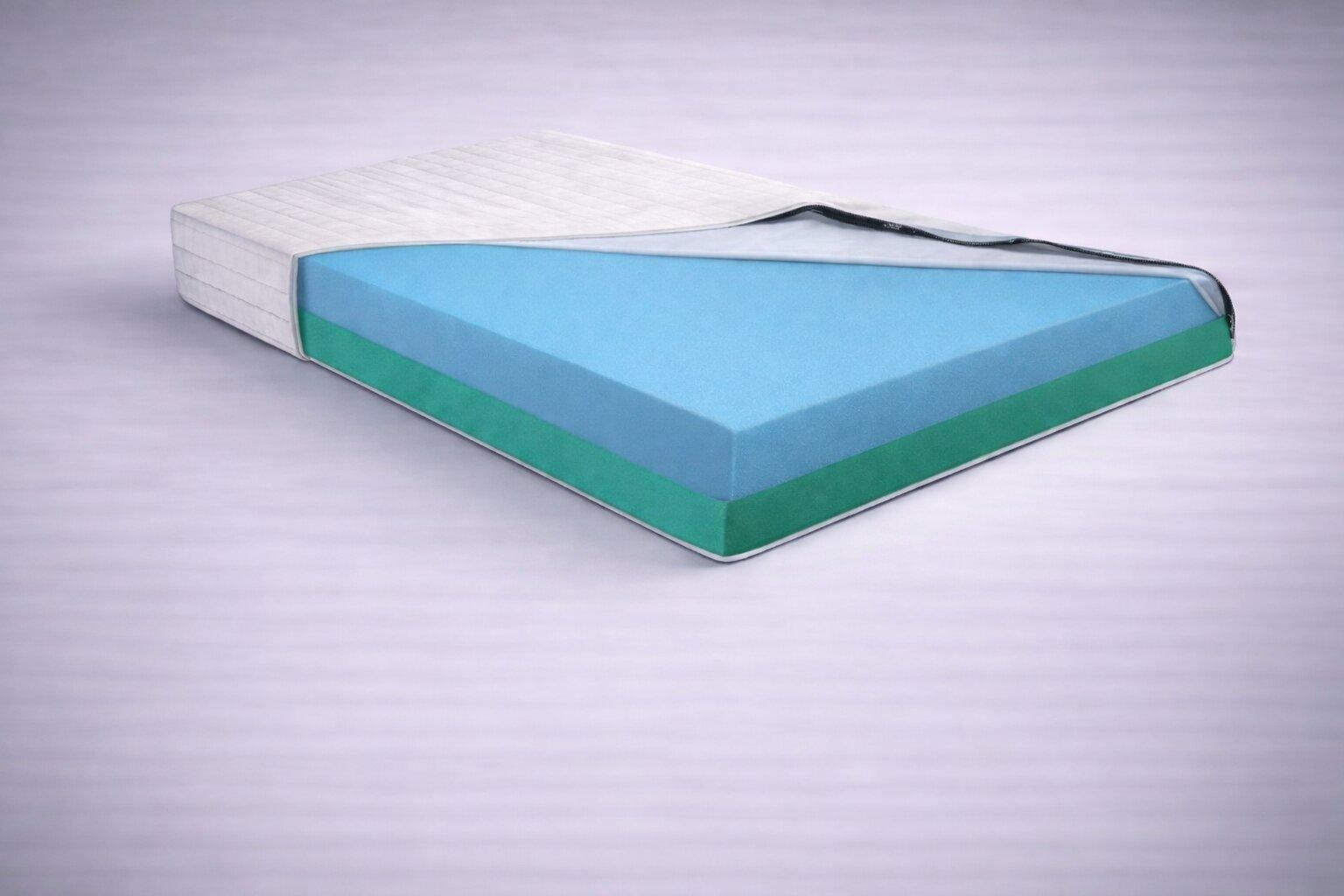 SRPT Halas Dušek Lux, 180x200 cm, Beli