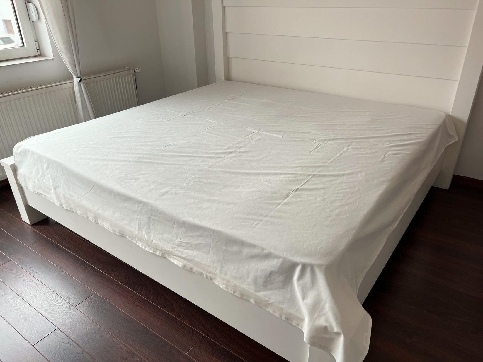 Viktorija Čaršav Ranforce 160x240cm bez lastiša, Bež