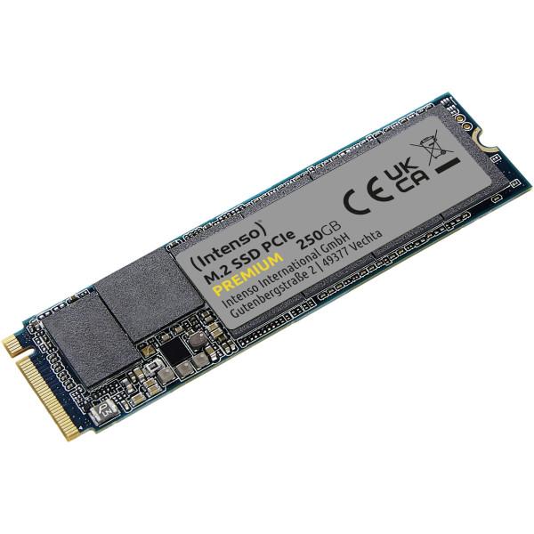 INTENSO SSD Premium NVMe, M.2, 250GB, 3.0x4
