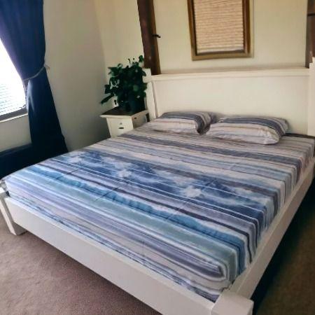 Viktorija Čaršav Puplin 220x240cm