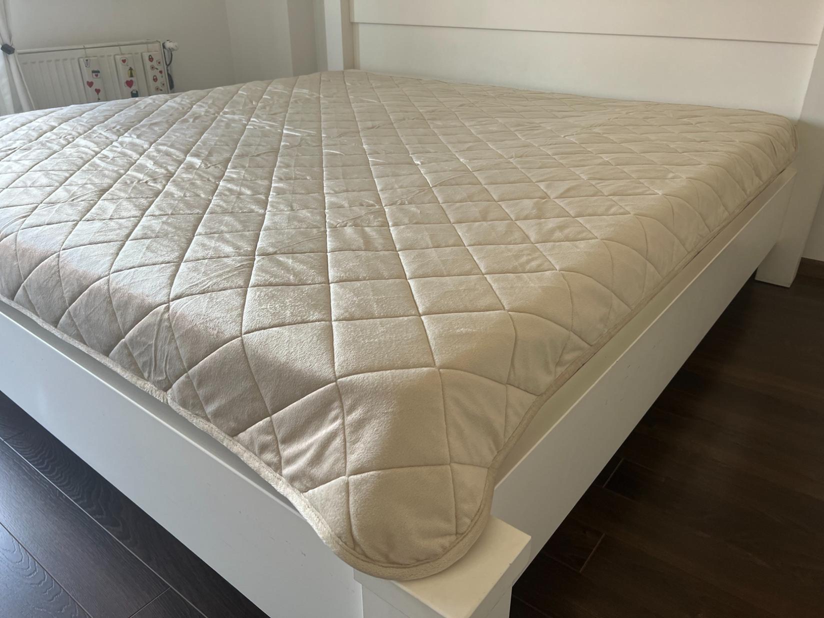 Viktorija Mekani prekrivač Soft cover  200x200cm, Bež