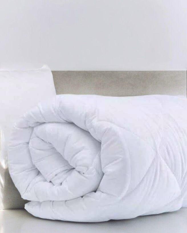 Viktorija Prekrivač Glat 140x200cm, Beli