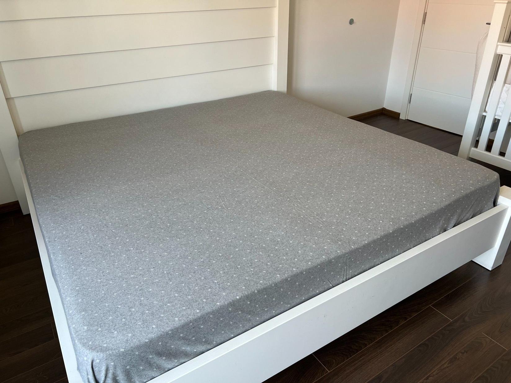 Viktorija Čaršav Pamuk Flanel 240x275cmm, Sivi