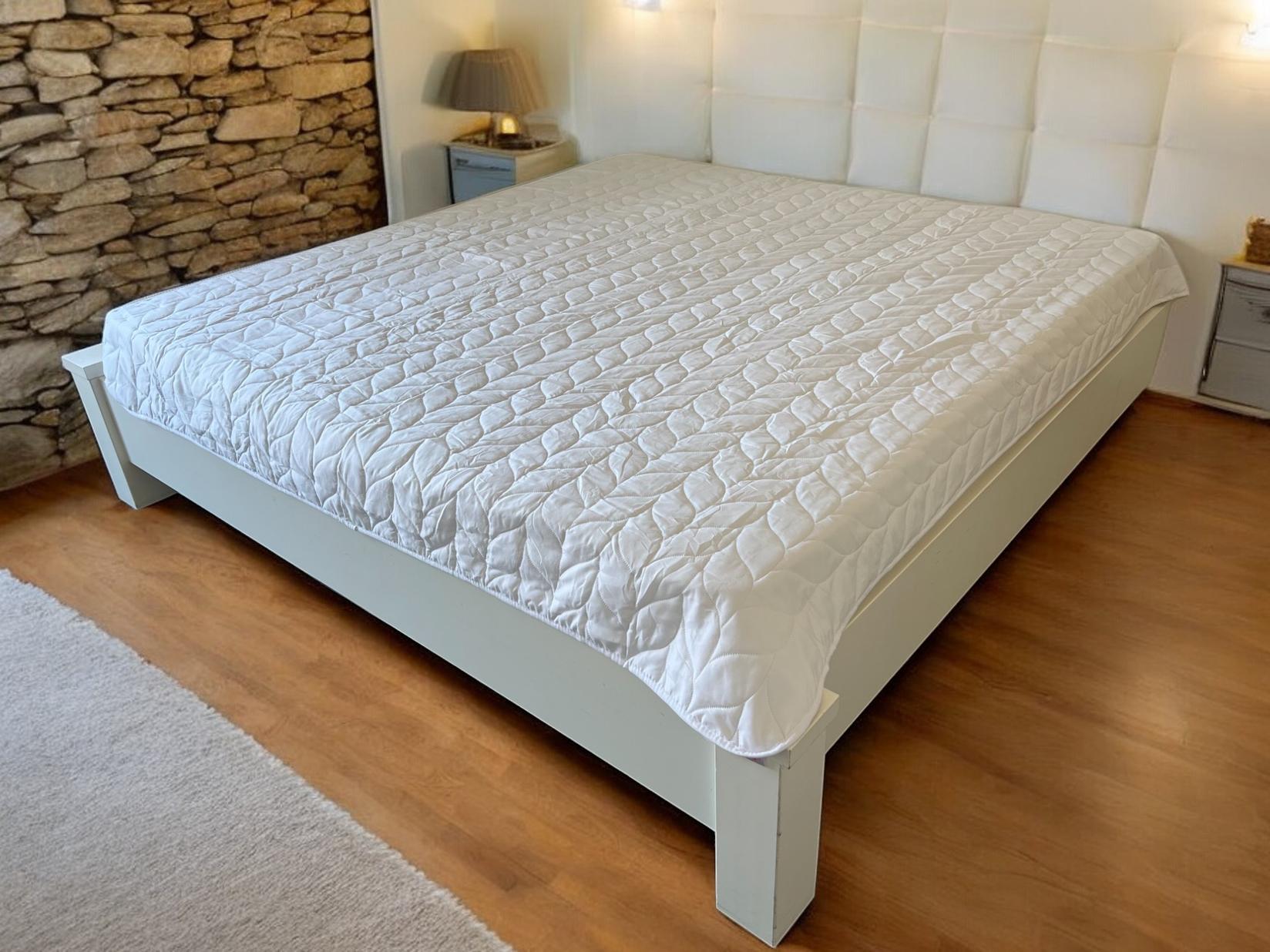 Viktorija Prekrivač  210x230cm, Beli