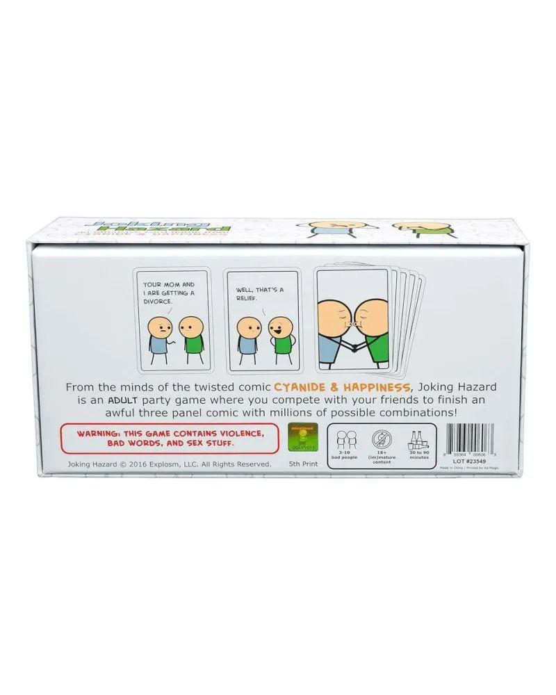 Društvena igra Opasnost od šale