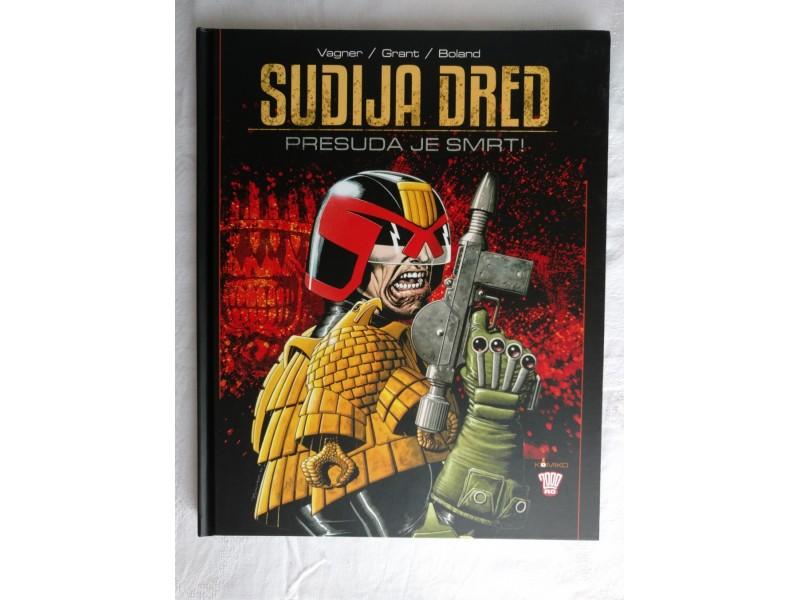 Sudija Dred Presuda je smrt