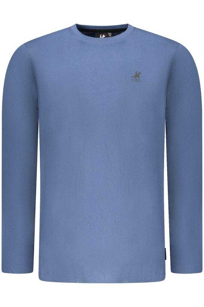 U.S. Grand Polo Muška majica AU02834PAGURO, Dugi rukav, Plava
