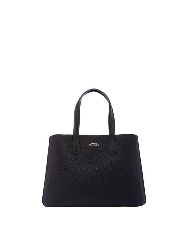 Sergio Valentini Ženska torba 7178, Crna