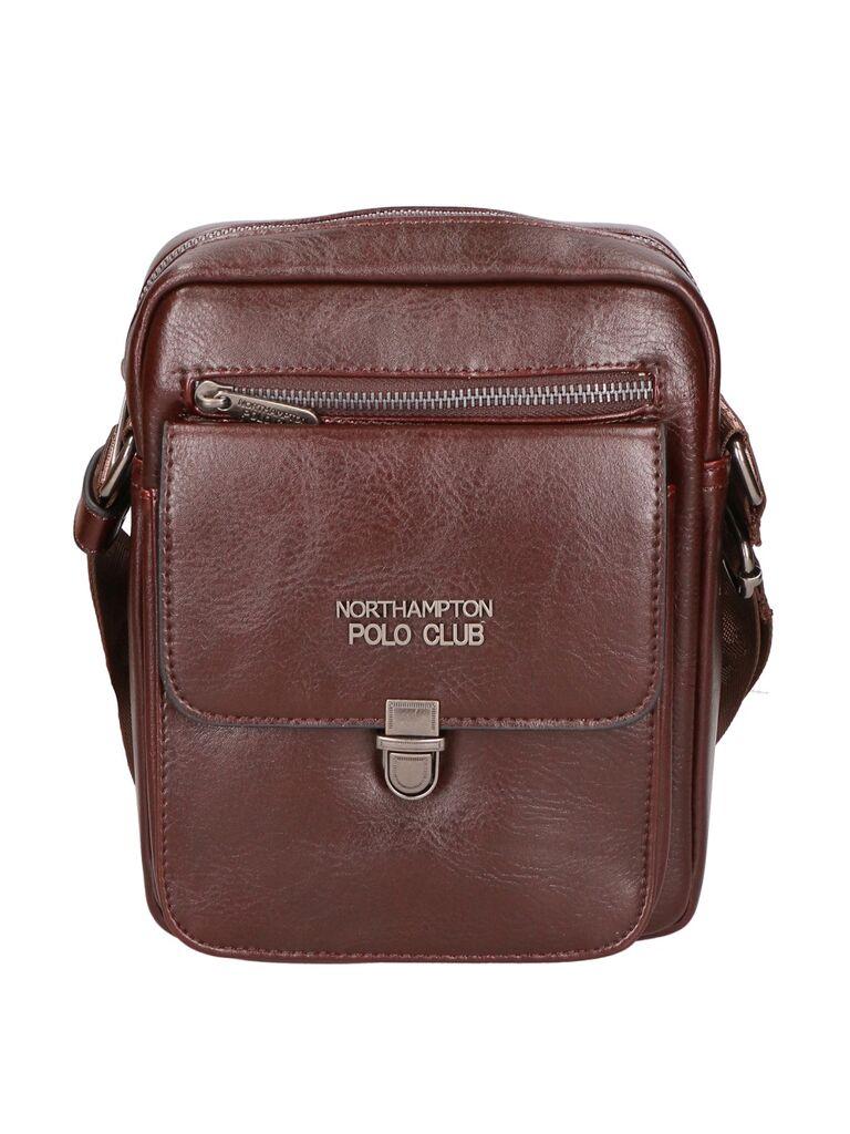 Northampton Polo Club Muška torbica GLX22PCL308323FBG, Braon