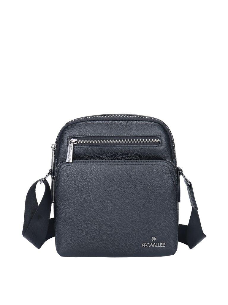 B. Cavalli Muška torbica BC1485, Crna