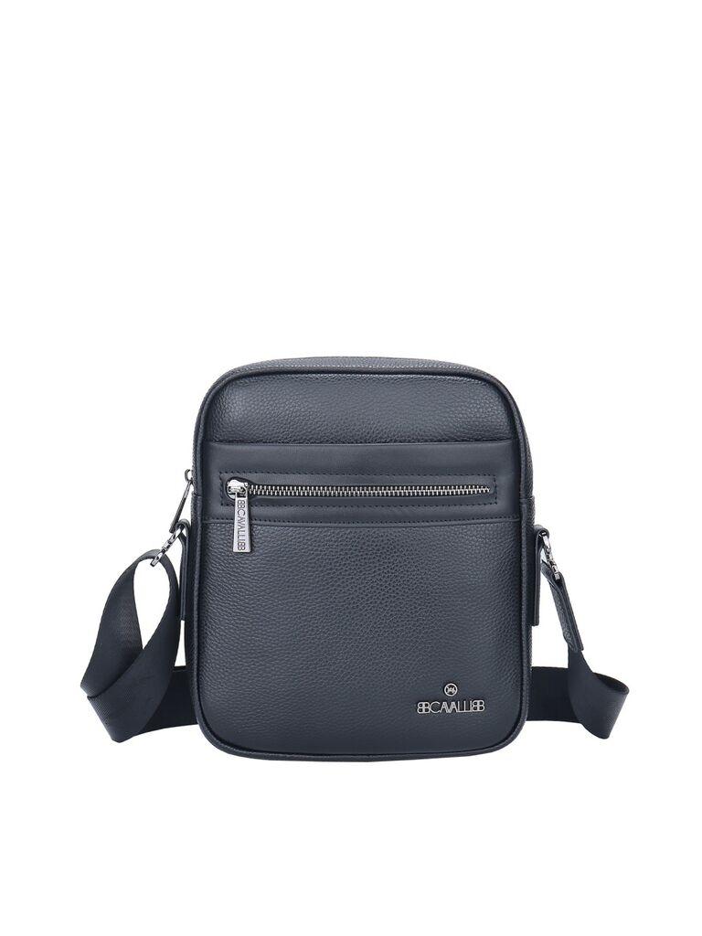 B. Cavalli Muška torbica BC1480, Crna