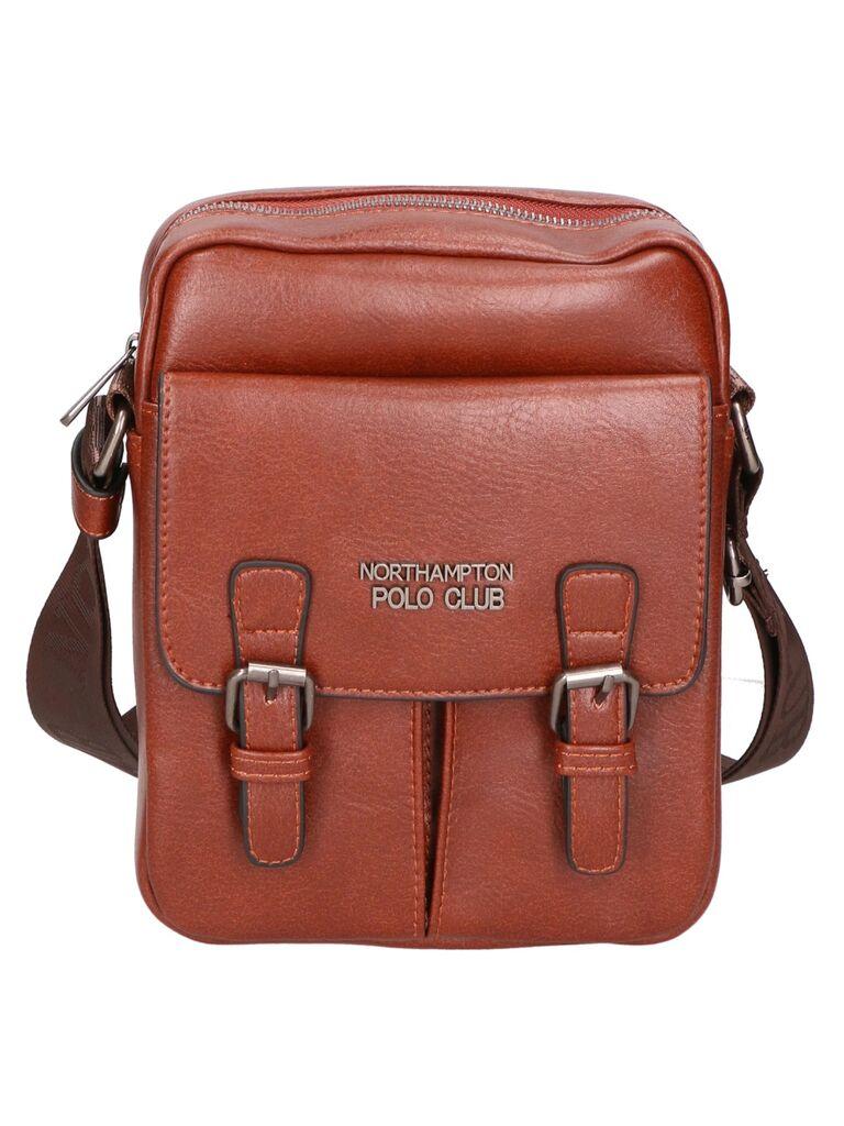 Northampton Polo Club Muška torbica GLX22PCL308023FBG, Smeđe boje